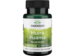 Swanson Muira Puama, 250 mg (10:1) - 60 Capsule