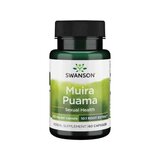 Swanson Muira Puama, 250 mg (10:1) - 60 Capsule